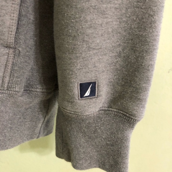 Nautica Half Zip Sweater - Picture 3 of 5
